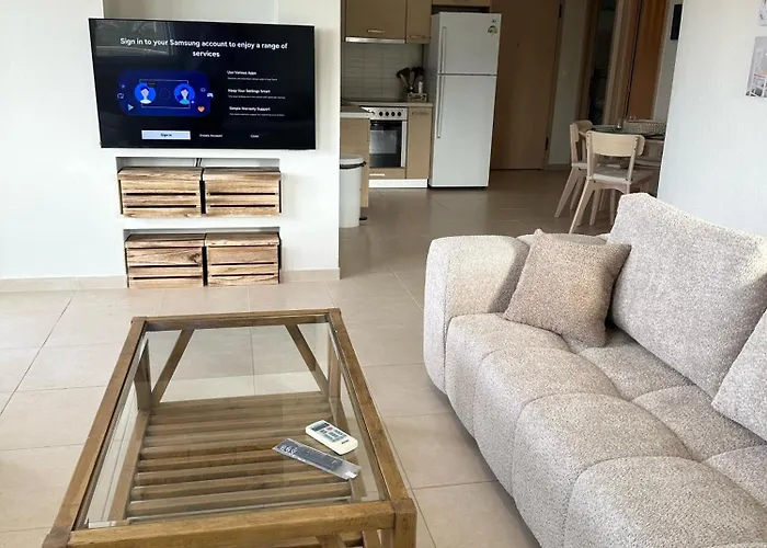 公寓 Beachfront Bliss