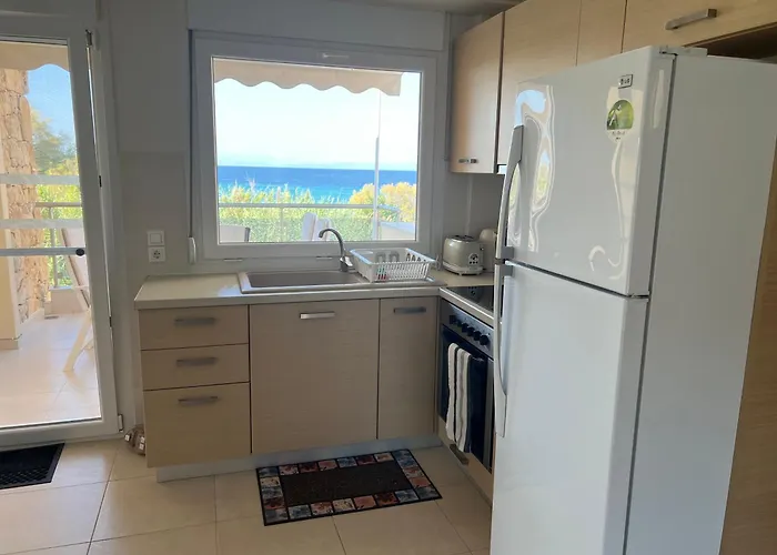 公寓 Beachfront Bliss *