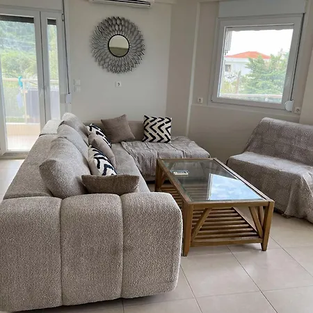Apartament Beachfront Bliss Polychrono